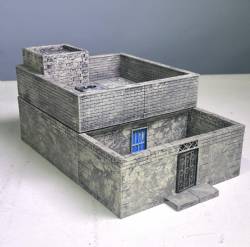 Ramadi house #2 (unpainted)